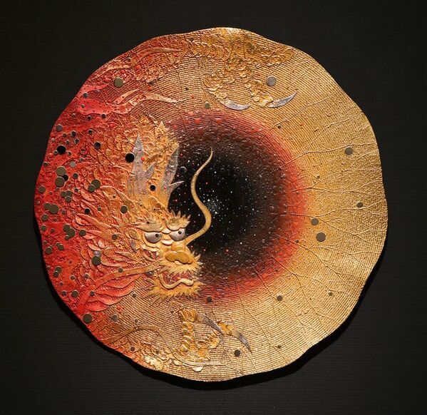 漆芸家・村田好謙による大規模個展を10月16日より開催　～天空から降り注ぐ光と水が生む生命の繋がりをテーマに～