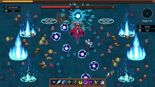 かわいいドット絵のローグライトアクション『Cat Girl Survivor』、9月20日からSteam(R)にて早期アクセス開始！