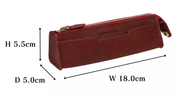 触れるほどに艶を増し、成長を刻む唯一無二の相棒へ　最高級イタリアンレザー「プエブロ」で仕立てる上質なペンケース「アヴィオ・プエブロ」をMakuakeにて先行発表