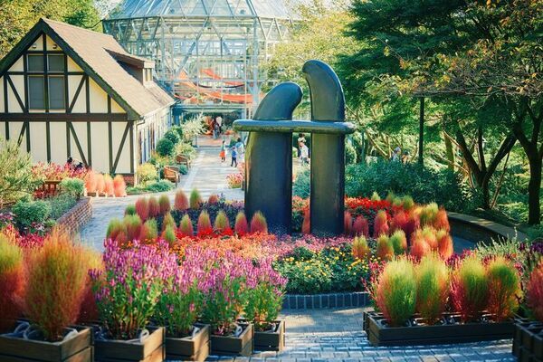 神戸を一望できる山上のリゾート“神戸布引ハーブ園”で秋を満喫！「GARDEN FEST 2025-Autumn- のんびり、ぶらり、秋散歩」を9/13(土)～12/7(日)に開催