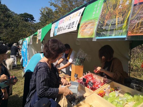 「三鷹の森フェスティバル」に山形新庄の農家がくる！生産者と直接話せる農産物販売会を10月12日実施