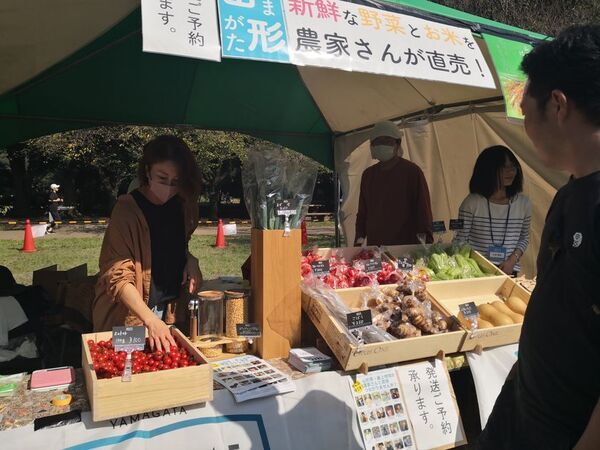 「三鷹の森フェスティバル」に山形新庄の農家がくる！生産者と直接話せる農産物販売会を10月12日実施