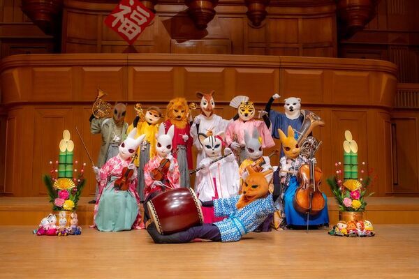 ズーラシアンブラス10回目の「ニューイヤーコンサート」を開催1月4日(日)東京、1月11日(日)大阪、1月12日(月祝)名古屋音楽大喜利で初笑いコンサート