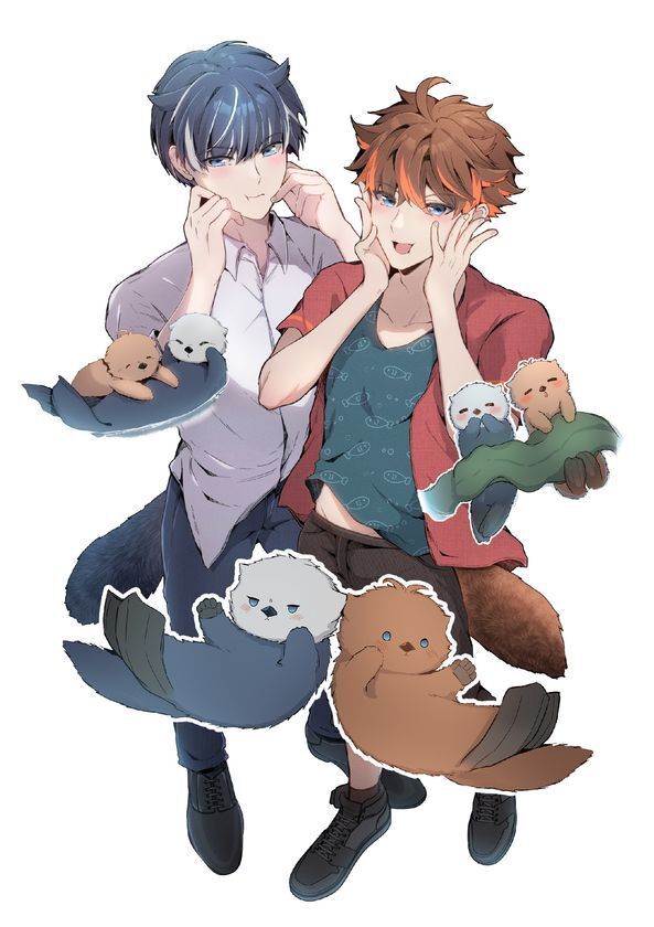 ラッコの擬人化アニメ『アニラとココラ』カンテレ深夜で放送開始！2025年10月2日(木)より毎週木曜27:15～27:16(関西ローカル)