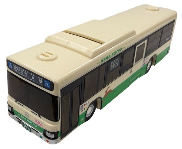 「奈良交通　バス型貯金箱」を発売