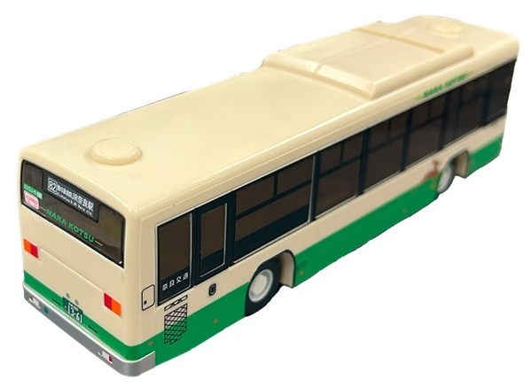 「奈良交通　バス型貯金箱」を発売