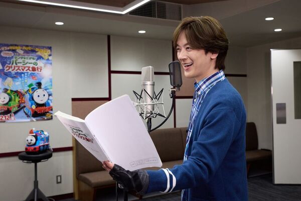 きかんしゃトーマス映画最新作　「映画 きかんしゃトーマス サンタをさがせ！パーシーのクリスマス急行」　DAIGOさんサンタクロース役出演決定！人気子役倉田瑛茉さん少女役で人生初アフレコ！ゲスト声優に決定！