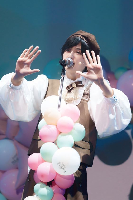 前田大翔、30歳記念公演で初EP「Grand-Brand-New」リリースを発表