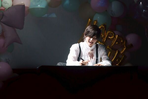 前田大翔、30歳記念公演で初EP「Grand-Brand-New」リリースを発表