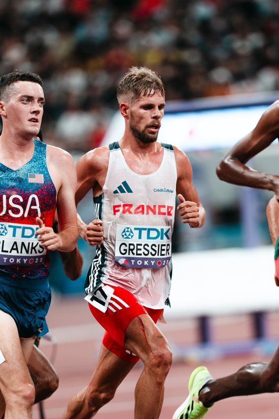 10,000メートル優勝！フランス代表 ジミー・グレシエ　KIPRUN特別イベントで日本のランナーと深く交流