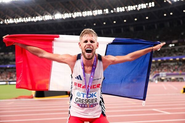 10,000メートル優勝！フランス代表 ジミー・グレシエ　KIPRUN特別イベントで日本のランナーと深く交流