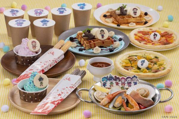 コラボイベント「七次元生徒会！修学旅行中！in志摩スペイン村」2025年11月1日（土）～2026年1月12日（月・祝）開催決定！