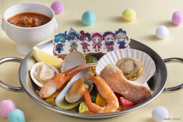 コラボイベント「七次元生徒会！修学旅行中！in志摩スペイン村」2025年11月1日（土）～2026年1月12日（月・祝）開催決定！