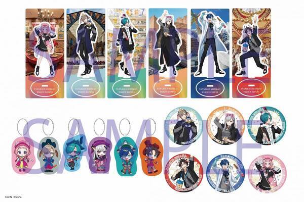 コラボイベント「七次元生徒会！修学旅行中！in志摩スペイン村」2025年11月1日（土）～2026年1月12日（月・祝）開催決定！