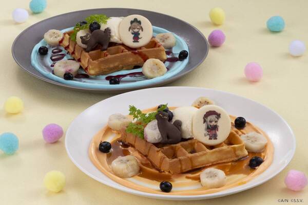 コラボイベント「七次元生徒会！修学旅行中！in志摩スペイン村」2025年11月1日（土）～2026年1月12日（月・祝）開催決定！