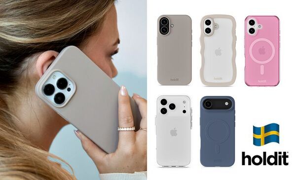 北欧ブランド「holdit」からiPhone17対応ケース登場！10/31まで限定クーポン配布中