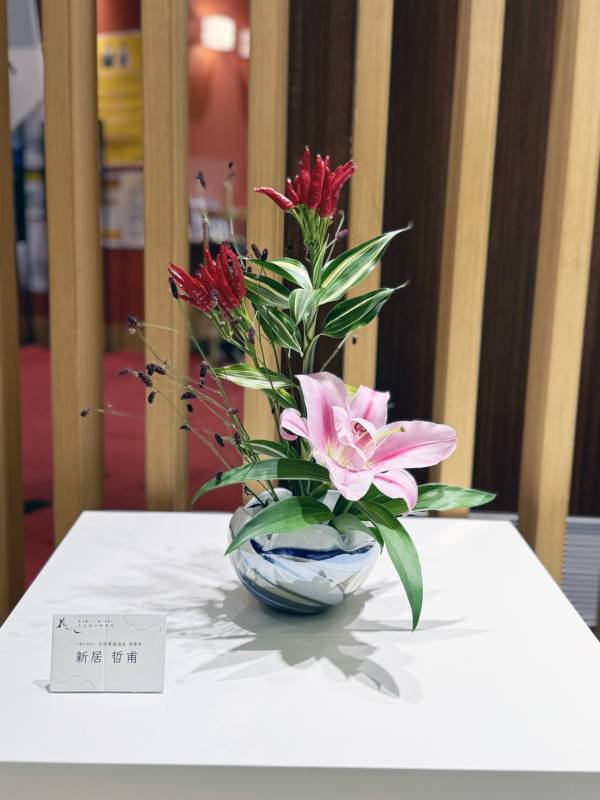 【あべのハルカス近鉄本店】「大阪・関西いけばな展」初開催