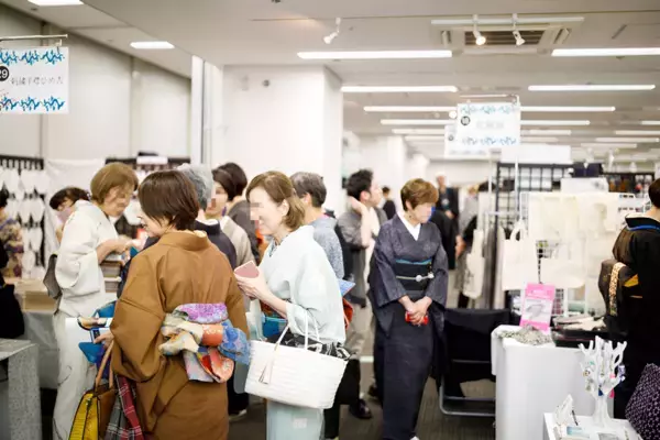 キモノの未来をひらく、大阪発のカジュアルキモノイベント「秋の大大阪キモノめーかんえぽっく2025」開催