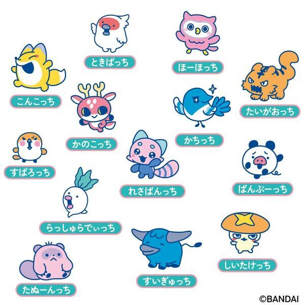 新種「もり」発見！＆しなこ・竹下☆ぱらだいすコラボたまごっちも新登場！『Tamagotchi Paradise』11月に新商品2種発売　原宿に新コンセプトの公式常設店『たまごっち ふぁくとり～！』もオープン！