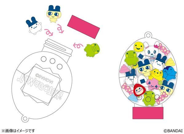 新種「もり」発見！＆しなこ・竹下☆ぱらだいすコラボたまごっちも新登場！『Tamagotchi Paradise』11月に新商品2種発売　原宿に新コンセプトの公式常設店『たまごっち ふぁくとり～！』もオープン！