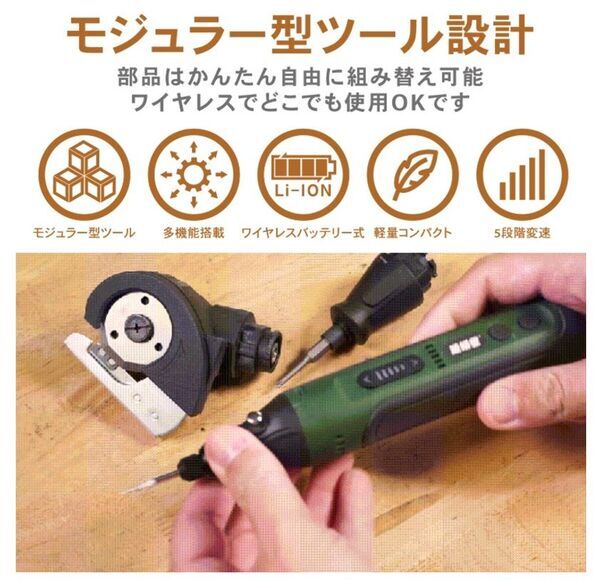 ペン型マルチ電動工具『MAKER IV Pro』　Makuakeでの先行発売から5日で目標の1,000％達成！国内外でシリーズ累計4,600万円突破