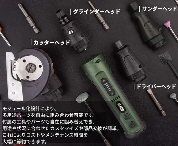 ペン型マルチ電動工具『MAKER IV Pro』　Makuakeでの先行発売から5日で目標の1,000％達成！国内外でシリーズ累計4,600万円突破