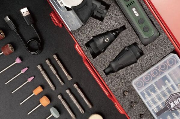 ペン型マルチ電動工具『MAKER IV Pro』　Makuakeでの先行発売から5日で目標の1,000％達成！国内外でシリーズ累計4,600万円突破