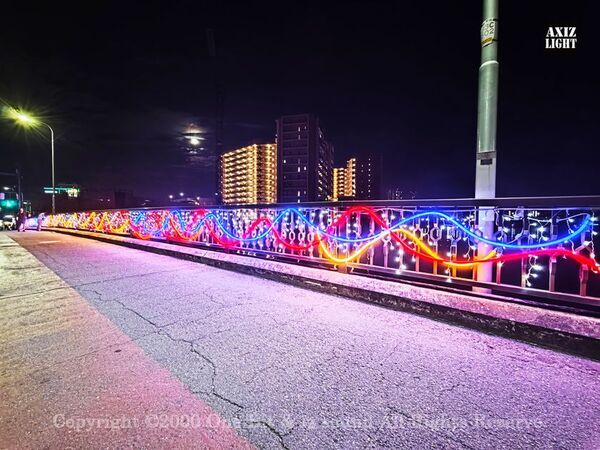 【残り1ヶ月のスペシャル演出】関西万博開催地・此花区が光り輝く！「世界に繋がる 光とアートの街 このはな」　正蓮寺川公園の演出が最先端イルミネーションにリニューアル！