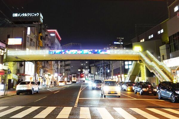 【残り1ヶ月のスペシャル演出】関西万博開催地・此花区が光り輝く！「世界に繋がる 光とアートの街 このはな」　正蓮寺川公園の演出が最先端イルミネーションにリニューアル！