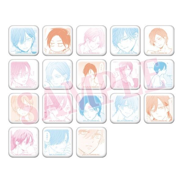 「山田くんとLv999の恋をする展」福岡会場から発売の新商品＆マルイ限定特典を公開！