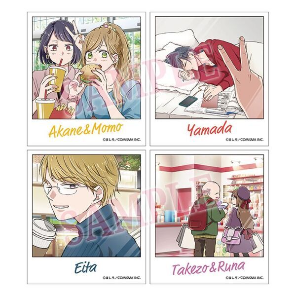 「山田くんとLv999の恋をする展」福岡会場から発売の新商品＆マルイ限定特典を公開！