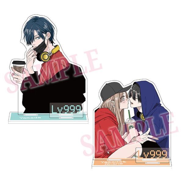 「山田くんとLv999の恋をする展」福岡会場から発売の新商品＆マルイ限定特典を公開！