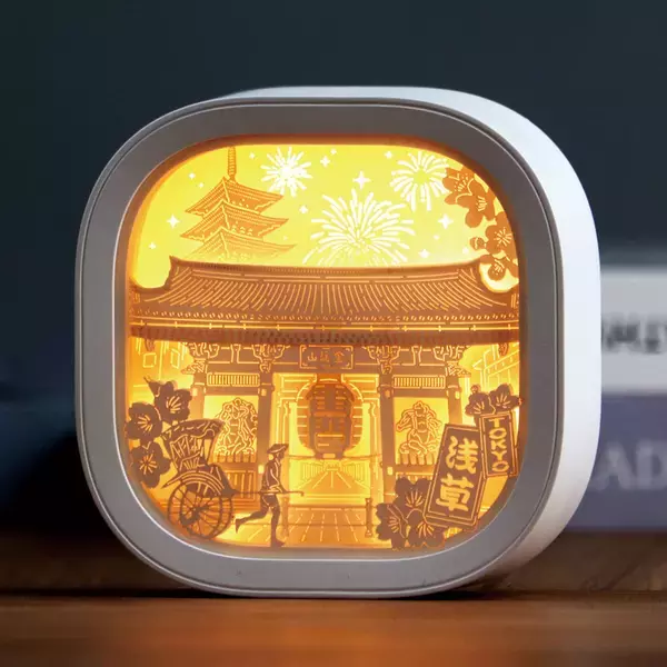 インバウンドに大人気のお土産、オリジナルペーパーライト『Nippon Collections(ニッポンこれくしょん)』に京都シリーズが2025年10月より新登場！