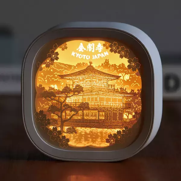 インバウンドに大人気のお土産、オリジナルペーパーライト『Nippon Collections(ニッポンこれくしょん)』に京都シリーズが2025年10月より新登場！