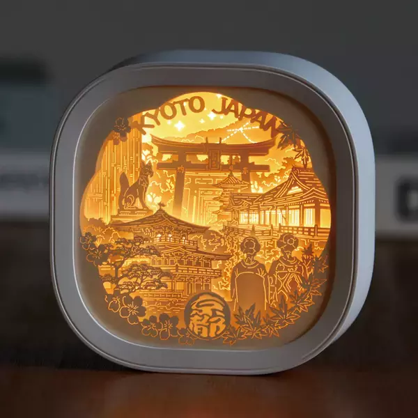 インバウンドに大人気のお土産、オリジナルペーパーライト『Nippon Collections(ニッポンこれくしょん)』に京都シリーズが2025年10月より新登場！