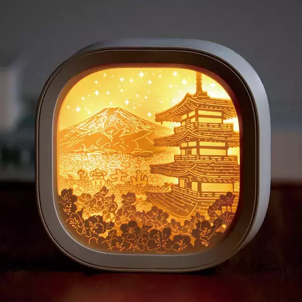 インバウンドに大人気のお土産、オリジナルペーパーライト『Nippon Collections(ニッポンこれくしょん)』に京都シリーズが2025年10月より新登場！