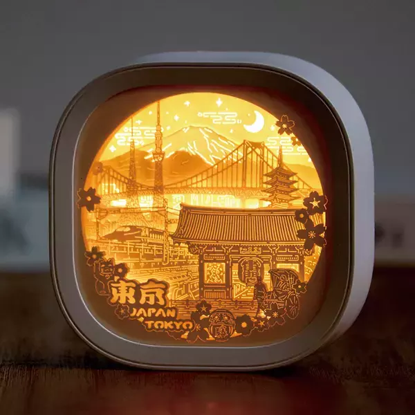 インバウンドに大人気のお土産、オリジナルペーパーライト『Nippon Collections(ニッポンこれくしょん)』に京都シリーズが2025年10月より新登場！