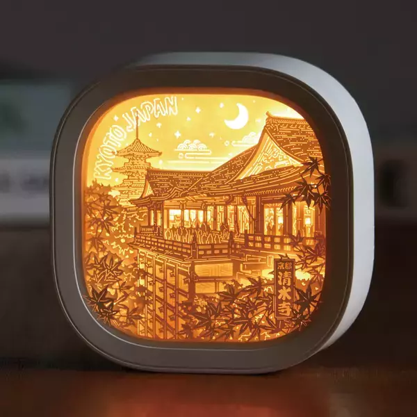 インバウンドに大人気のお土産、オリジナルペーパーライト『Nippon Collections(ニッポンこれくしょん)』に京都シリーズが2025年10月より新登場！
