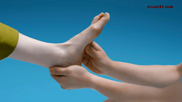 madrasリカバリーインソール「metaインソール（R）」テレビCM