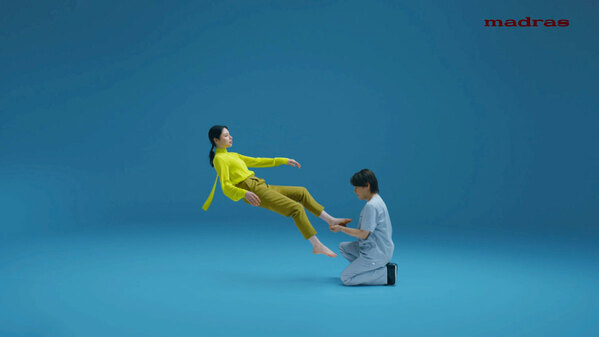 madrasリカバリーインソール「metaインソール（R）」テレビCM
