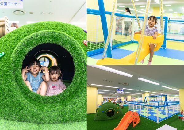 『キッズランドUS 愛知豊川店』親子で夢中になる室内遊園地　プリオ豊川地下1階に9/12(金)グランドオープン！