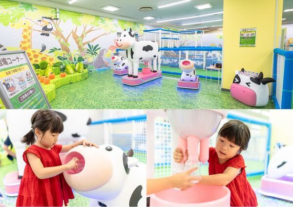 『キッズランドUS 愛知豊川店』親子で夢中になる室内遊園地　プリオ豊川地下1階に9/12(金)グランドオープン！