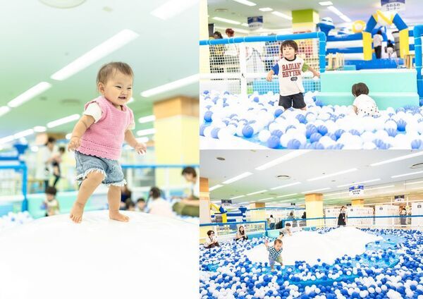 『キッズランドUS 愛知豊川店』親子で夢中になる室内遊園地　プリオ豊川地下1階に9/12(金)グランドオープン！