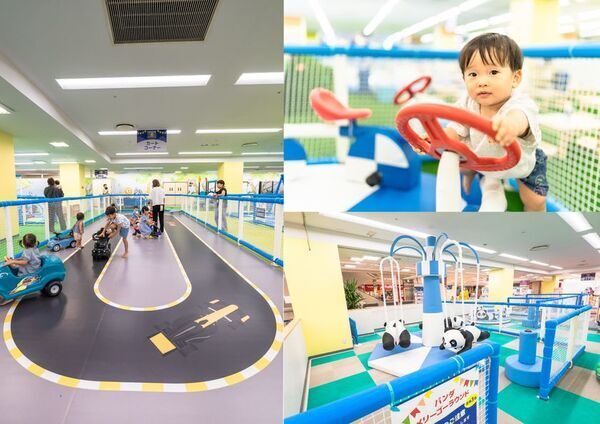 『キッズランドUS 愛知豊川店』親子で夢中になる室内遊園地　プリオ豊川地下1階に9/12(金)グランドオープン！