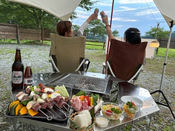 【季節を楽しむグランピング＆サウナ】秋の食材・自然メニューまもなくスタート！