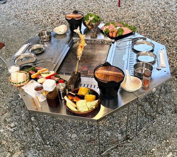 【季節を楽しむグランピング＆サウナ】秋の食材・自然メニューまもなくスタート！