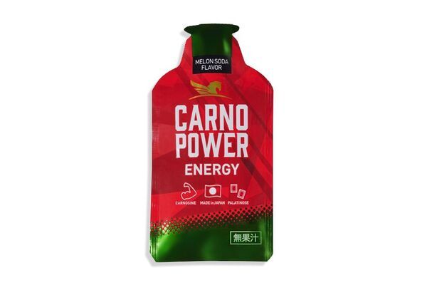 アスリートをサポートするエネルギージェル『カルノパワーENERGY』に新フレーバー「メロンソーダ味」登場！