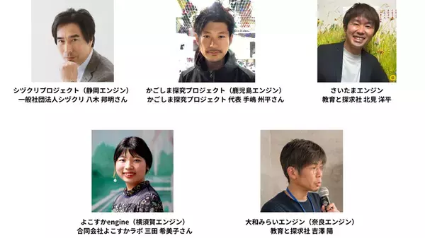 中高生と地域企業が地域の未来を創造する地域探究コース「engine」、全国5地域で進行中！