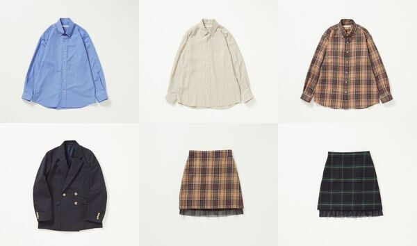 法政大学の学生がメルローズと「残反」を用いた衣服を共同開発　流行も資源も循環する持続可能なファッションを展開　9月19日から販売開始