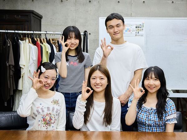 法政大学の学生がメルローズと「残反」を用いた衣服を共同開発　流行も資源も循環する持続可能なファッションを展開　9月19日から販売開始